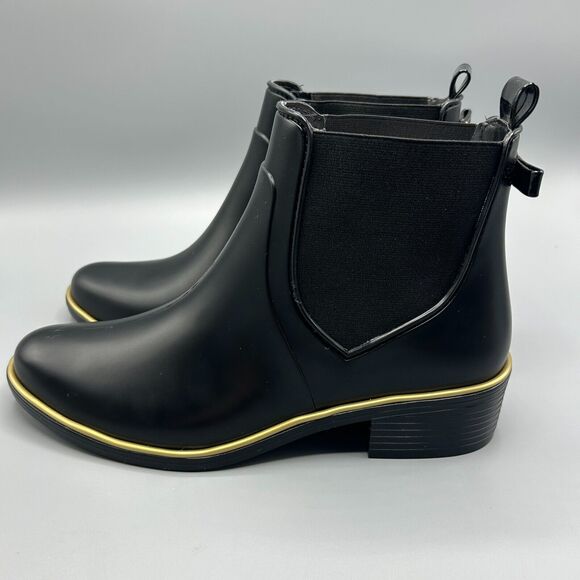 Kate Spade New York Sedgewick Womens Rubber Rain Ankle Boot Size 7 - Picture 5 of 8